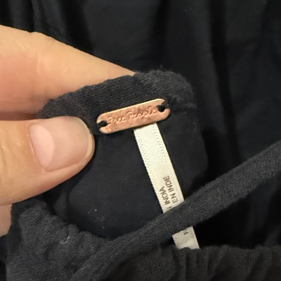 Somewhere Sunny Halter Black Maxi Dress - Picture 4 of 8